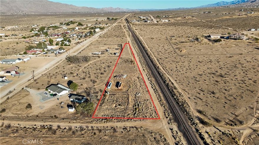 Nearly 1-acre (.99) lot in Apple Valley with septic system already installed! Flat land. Build your dream home or create a private retreat. Enjoy wide-open high-desert views, a serene location, and easy access to local amenities.