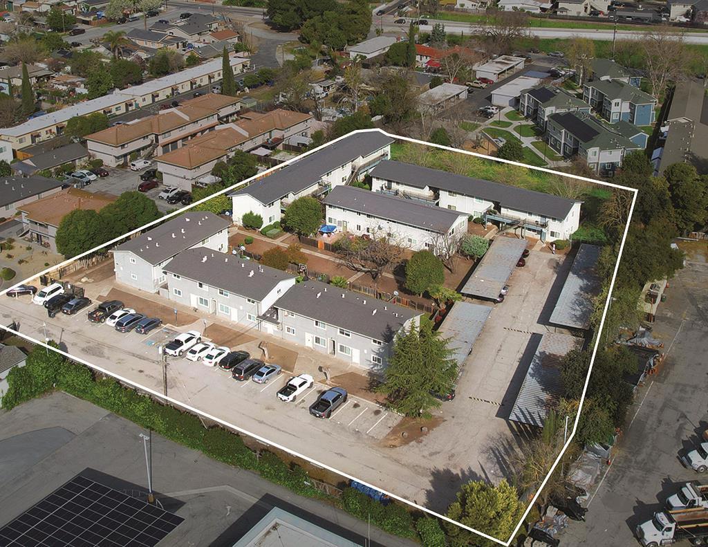 This property is composed of 5 separate buildings and assigned carports. Located 35 miles from the City of San Jose, properties like these often attract tentants that are looking to commute to Silicon Valley and its surroundings. This standout property boasts a versatile unit mix of (2) 3 Bed, 1 Bath (24) 2 Bed 1 Bath and (6) 1 Bed 1 Bath units. With approximately 24,573 square feet of living space on a 1.9-acre lot, this building promises both comfort for tenants and strong rental income potential for investors. Built in 1966 all of the buildings in this property sit on concrete slabs, and are equipped with Square D and/or Arrowhart main and semi panels. The property is located in the heart of Gilroy, CA. With a short drive away from the Gilroy Outlets, Costco Wholesale, and Walmart. 590 Stoney Ct is also less than one mile away from the Cal Train Gilroy station, facilitating the commute to the south bay area and Peninsula for tenants. Dont miss this rare chance to invest in Santa Clara Countys hidden gem! Schedule a viewing and secure 611 E 7th St, Gilroy CA as your next great investment.