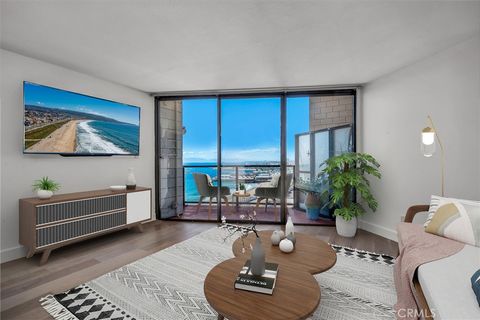 Tiny photo for 531 Esplanade #903, Redondo Beach, CA 90277 (MLS # SB25228478)