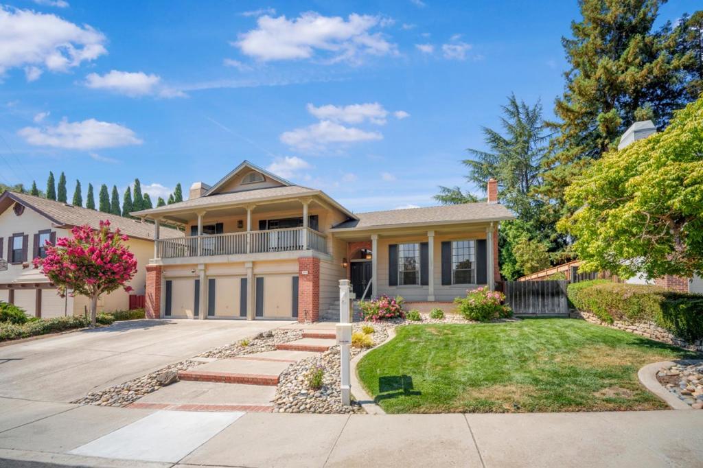 Welcome to Almaden Hills Estates, one of Almaden Valley's most desirable neighborhoods. This home is being offered for the first time by its original owners and has great potential, but it needs TLC. The seller is offering it as-is. Strong structure, natural light, and a flexible floor plan provide an ideal canvas for your updates. Solid construction, timeless charm, and a large lot with a pool, it's an excellent opportunity to create your dream home. Located on a quiet circle with no neighbors across, the property enjoys privacy and open views. The community offers tree-lined streets and walking paths, blending a small-town feel with city convenience. Nearby are Lake Almaden Park, excellent schools, and freeway access. Shopping and dining are close by with Whole Foods, Trader Joe's, Costco, and Oakridge Mall just minutes away. Four bedrooms, three full baths, and three fireplaces add warmth throughout. A 3-car garage provides ample parking and storage. Outdoors, the pool is perfect for summer relaxation or entertaining, with yard space for gardening, play, or dining. More than just a house, it's a rare chance to own in the beloved Almaden Hills Estates neighborhood. With privacy, space, a pool, and incredible potential, it offers both immediate enjoyment and lasting value.