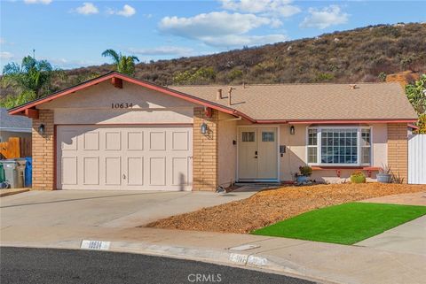 10634 Sanfred Court Santee CA 92071