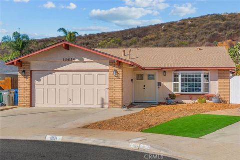 Property photo of 10634 Sanfred Court, Santee, CA 92071