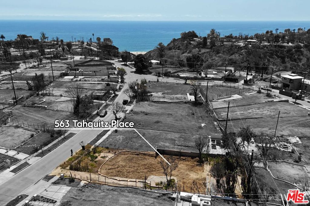 Situated in the highly desirable El Medio Bluffs neighborhood of Pacific Palisades, this 6,860-SF lot offers an outstanding opportunity to create a custom residence in a community still dotted with many original homes. The prior 1,759-SF structure enjoyed serene mountain views from the backyard, highlighting the potential for a future build. Residents appreciate the close proximity to Palisades Village, the beach, scenic bluffs, Pali High, and hiking trails. Phase 1 EPA remediation and Phase 2 debris removal by the Army Corps of Engineers have been completed. Located within Tract 9300. This special lot invites you to be part of the exciting Palisades rebuild in one of its most cherished enclaves.