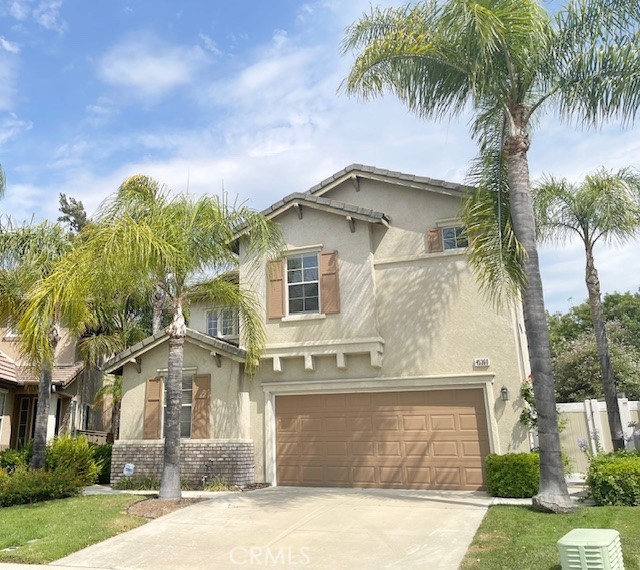 Located in a Highly desirable area of Redhawk. Golf course and city views homes with vaulted ceilings and multiple windows make for a bright home full of natural light. 4 Bedroom & Three Bath, Upgrades include Custom Tile flooring, New Paint throughout, Ceiling fans in most rooms, Newer Wood Laminate floors in 2 upstairs bedrooms. The kitchen has beautiful Granite Counter tops, Center Island, Updated Cabinets with under cabinet lighting and pull-out shelves. There is a Main floor Bedroom and an Upstairs Jack and Jill bathroom along with a small loft. The large family room opens to the kitchen and has a well situated fireplace and a built-in entertainment cabinet. Enjoy the amazing Views from the Large Master bedroom and Master bathroom! The backyard is beautifully landscaped. Slate patio create a wonderful outdoor living space. The home’s features, location within the prestigious Redhawk Golf Course Community, Minutes to shopping centers, privacy, and panoramic views come together to make it an excellent place to stay.