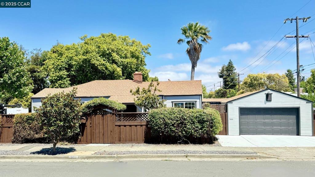 Welcome to 300 Buss Ave, a freshly updated Vallejo home that checks all the boxes for FHA and VA financing. This single-level gem sits on a spacious corner lot with two driveways, a detached garage with ADU potential and large gated side parking for extra vehicles, RVs or work trucks. Inside, you’ll find fresh paint throughout, new fixtures, upgraded outlets and wall heaters, and a versatile floor plan with a separate laundry room for added convenience. The showstopper is a massive great room with soaring vaulted ceilings ready for entertaining or relaxing in style. Whether you’re a first-time buyer or looking for a smart investment, this home offers turnkey living with easy access to freeways and local amenities.