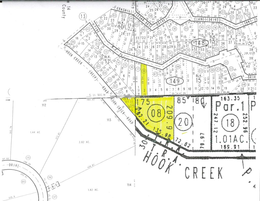 0 Hook Creek (Multiple Lots) Road