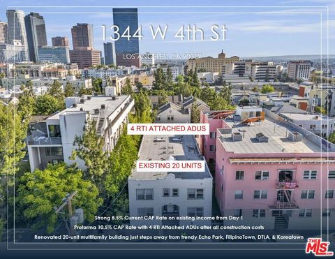 Photo of 1344 W 4th Street, Los Angeles, CA 90017 (MLS # 26830501)