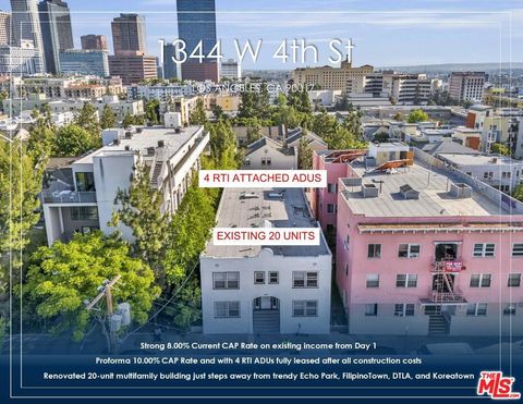 1344 W 4th Street Los Angeles CA 90017