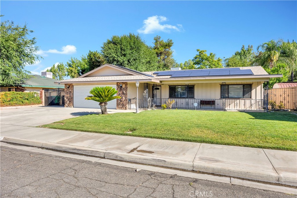 Welcome Home!!! This is a very nice family home with a pool, covered patio and outside BBQ. It also has 3 bedrooms and 2 full bathrooms. Plenty of room for family gatherings. The home has been remodeled and ready for you to move in! Big RV area. It is located close to shopping and plenty of restaurants. This home has TESLA Solar and EV Charge that will be paid off in escrow. Come see it and let's open escrow!