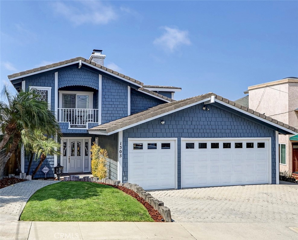 Perched on a high vantage point with a city and mountain view, this luxury residence offers a rare blend of architectural integrity, thoughtful updates, and that elusive sense of place that design-savvy buyers recognize the moment they walk in. From the Cape Cod–inspired exterior to the artful vintage details inside—refinished brick fireplaces, warm wood-beamed ceilings, and Deco-inspired finishes—this home appeals to anyone with a keen eye for authentic California design. These are not trendy add-ons; they are rooted elements of classic LA architecture, sparking inspiration for personal expression with very little effort. The floorplan is equally intuitive: all bedrooms are thoughtfully placed upstairs, creating a private retreat from the entertaining spaces. The main level flows easily from formal dining to casual family hangouts, with multiple living spaces, including a large den, and a family room that is open to the kitchen, and a sunny, indoor-outdoor connection to the backyard. Additional highlights include a large, tranquil office with vaulted ceiling, en-suite bathroom and a front-facing balcony, a two-story white-brick fireplace, custom-built-ins, wide-plank hardwood floors throughout, dual-zone Nest HVAC, a sound system compatible with Sonos, a proper laundry room, and an oversized three-car garage. Throughout the home, custom storage and organized closets reflect thoughtful planning. The spacious primary suite is a retreat in itself, featuring vaulted ceiling, two closets, a spa-like bath with jacuzzi tub, radiant heated floors, vessel sinks, full linen storage, built-in toiletry pockets in the shower, and dimmable designer lighting to set the tone. Downstairs, the family room flows directly to the sunny, landscaped backyard. The deck is the perfect spot to enjoy near-perfect SoCal weather, dining outside, casually lounging around a fire-feature and enjoying yard games. The backyard also features bamboo privacy plantings, and a grassy lawn—your own private space to listen to summer concerts in the park, located just a block away! Conveniently situated in a beloved neighborhood with close proximity to award-winning schools, one block from sports fields and public pickleball and tennis courts. Trader Joes, Target, and main commuter routes are close by.