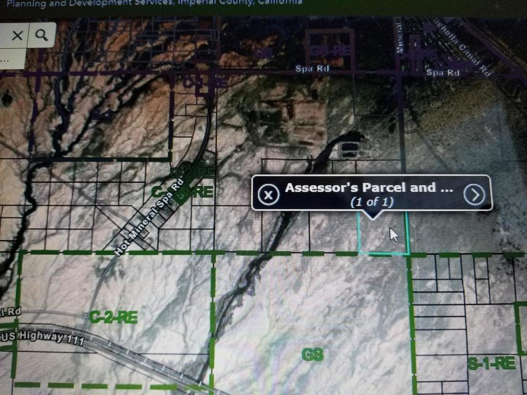 40 Ac M/L E Of Hot Mineral Spa Road