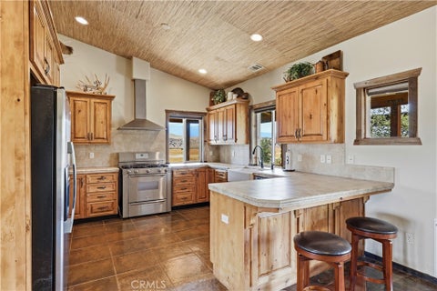 Tiny photo for 13750 Cuyama Highway, Santa Margarita, CA 93453 (MLS # SR26190614)