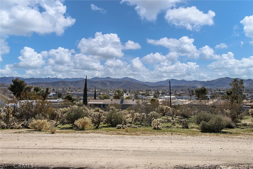SEE THE VIDEO ABOVE!! Best-priced lot in town! Wonderful hillside lot in Yucca Valley with viewsThis property is near Joshua Tree National Park and other popular tourist destinations!! Great neighborhood close to all amenities, groceries, and stores. Skyline and city lights views. Utilities are available in the street. Plenty of natural desert fauna. Yucca Valley is a growing city. 30 miles from Palm Springs. 122 miles to downtown Los Angeles. Buyers must verify all utilities, zoning, and usage with all appropriate agencies.SEE THE VIDEO ABOVE!! Best-priced lot in town! Wonderful hillside lot in Yucca Valley with viewsThis property is near Joshua Tree National Park and other popular tourist destinations!! Great neighborhood close to all amenities, groceries, and stores. Skyline and city lights views. Utilities are available in the street. Plenty of natural desert fauna. Yucca Valley is a growing city. 30 miles from Palm Springs. 122 miles to downtown Los Angeles. Buyers must verify all utilities, zoning, and usage with all appropriate agencies.