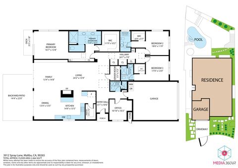 Photo of 3912 Spray Lane, Malibu, CA 90265 (MLS # 26638767)