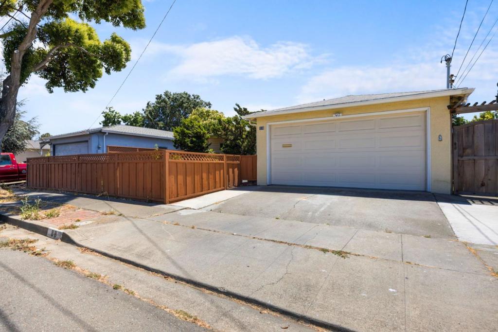 Step into comfort and convenience in this inviting single-level home in a desirable Huntwood neighborhood. This home features 3 bedrooms and 2 full baths with an open-concept layout filled with natural light. The kitchen offers refreshed cabinetry and countertops, and a wraparound fireplace adds warmth and charm to the living space. Enjoy a spacious two-car garage, plus large front and back yards perfect for planting, gardening, or outdoor relaxation. Located just minutes from schools at every level, including Cal State East Bay. Just minutes from Sorensdale Park, Mias Dream Come True playground, and Green Belt Trails, this home also offers easy access to major commuter routes (880, 92, BART/light rail), shopping, and dining. Conveniently located for quick access to Bay Area freeways, tech hubs, and beyond!