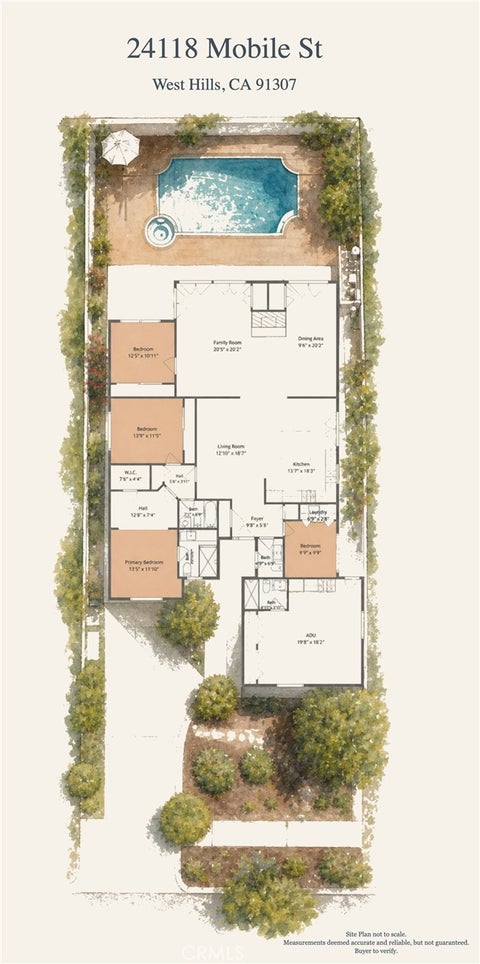 Tiny photo for 24118 Mobile Street, West Hills, CA 91307 (MLS # SR26203724)