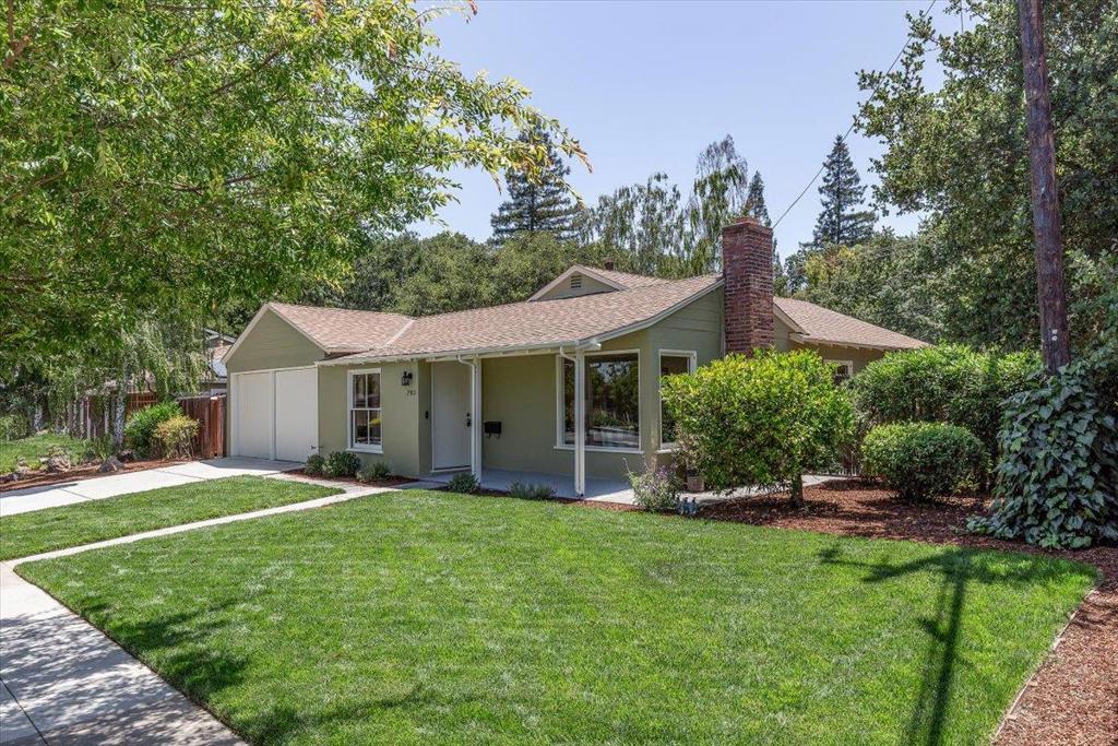 Located in a great neighborhood on a gigantic private lot, this 3 bedroom, 2 bath home is a rare opportunity. The formal entry opens to the dining room & an inviting living room with a brick fireplace, expansive front window, and beautiful refinished hardwood flooring The updated eat-in kitchen features all new stainless steel appliances and sink, quartz countertops & backsplash. A spacious family room, featuring built-in cabinetry & laundry area, leads to the indoor patio and expansive yard. Recent upgrades include: Refinished parquet floors, new vinyl flooring in entry, family room, kitchen and bathrooms, remodeled primary bathroom, new light fixtures throughout, refreshed front landscaping, and new paint- interior & exterior. The home is approximately 1480 square feet (this includes 370 feet from the conversion of the garage to the family room) A secluded setting with one neighbor to the left, a creek beyond the back fence, and Hetch-Hetchy open space to the right & located on an 11,284+/- square foot lot, this home is ready to be enjoyed. There is room for expansion, an ADU, resort yard, or a complete reimagining! All in a wonderful neighborhood close to Woodside Plaza, bustling downtown Redwood City, parks, & easy access to commute routes.