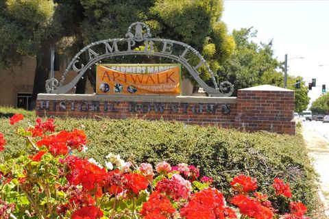 Tiny photo for 133 Union Avenue #F, Campbell, CA 95008 (MLS # ML82036495)