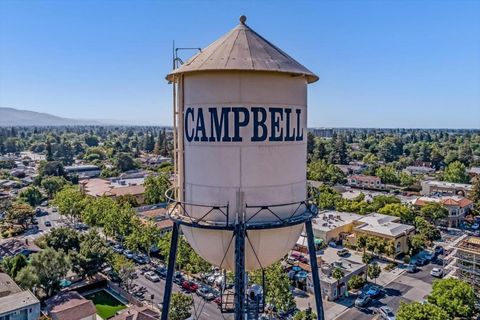 Tiny photo for 133 Union Avenue #F, Campbell, CA 95008 (MLS # ML82036495)