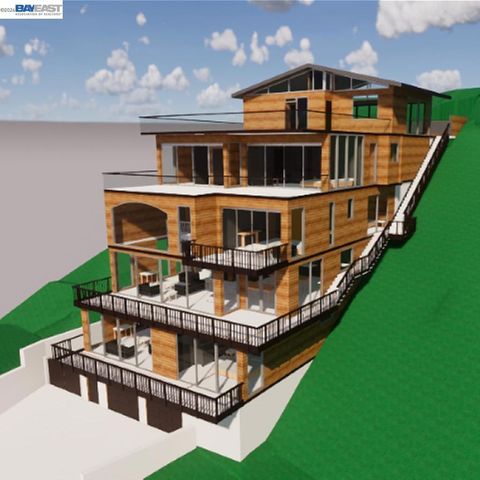 Photo of 6776 Pinehaven Rd Rd, Oakland, CA 94611 (MLS # 41131575)