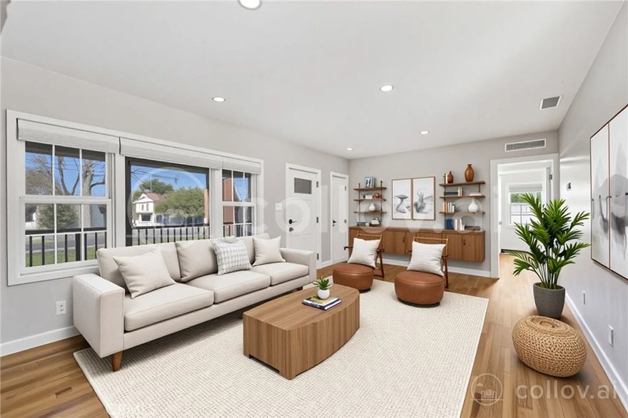 Welcome to your perfect retreat! This charming 2-bedroom, 1-bathroom single-story home offers the ideal blend of convenience and tranquility, situated on a serene tree-lined street while still being close to all your everyday needs. 
As you approach the property, you’ll appreciate the fresh paint that enhances its curb appeal. A standout feature is the "PAID OFF" 25-panel solar system, ensuring all your energy needs are met sustainably and cost-effectively. For those who love the great outdoors, the garage comes equipped with a 50-amp plug, making it easy to keep your RV and/or e-car charged and ready.
Upon entering, you’ll be greeted by an open family room filled with natural light thanks to the large windows. This inviting space flows seamlessly into the updated kitchen, which features expansive windows overlooking the backyard – perfect for keeping an eye on outdoor activities while cooking or entertaining.
At the opposite end of the home, you will find a full bathroom and two generously sized bedrooms, providing ample space for relaxation and privacy.
This home showcases exceptional pride of ownership with many noteworthy features. Key highlights include durable vinyl fencing that enhances privacy and curb appeal, as well as extra insulation that contributes to energy efficiency. The roof was replaced in 2020, ensuring reliable protection and peace of mind for years to come. Updated plumbing throughout the home provides modern functionality, while vinyl double-pane windows offer excellent insulation and noise reduction. Additionally, the 200-amp electrical box supports ample power for all your needs, accommodating modern appliances and technology. Overall, this property combines comfort, functionality, and attention to detail, making it a true standout.
This delightful residence is ideal for a small family seeking a comfortable and stylish place to call home or an investor looking for a home in a high demand area with 3 universities w/in 2 miles.
Don't miss out on the opportunity to make this beautifully appointed home yours!