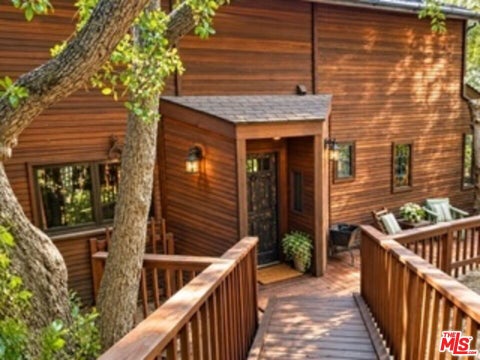 Photo of 25033 Cascade Drive, Idyllwild, CA 92549 (MLS # 25588839)