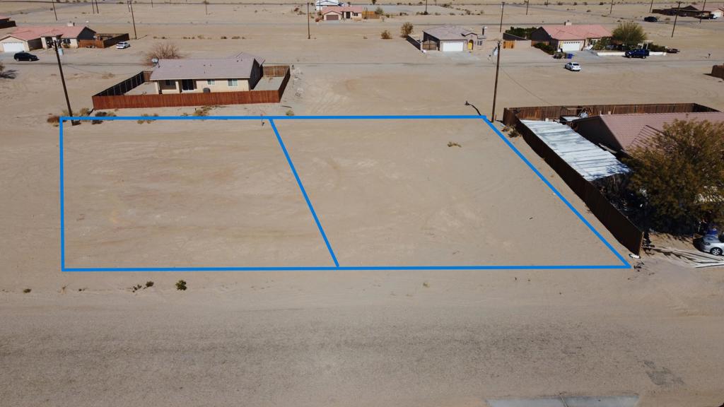 WEST SIDE OF THE HIGHWAY COMBO LOT!! 1374 and 1378 Johnson Ave. APN'S #: 007-734-017-000 & 007-734-018-000. These amazing lots are side by side on the west side of Highway 86 next to newer model home. Very close to The Salton City Travel Plaza and restaurants in the area. Don't miss out the opportunity on owning side by side lots.