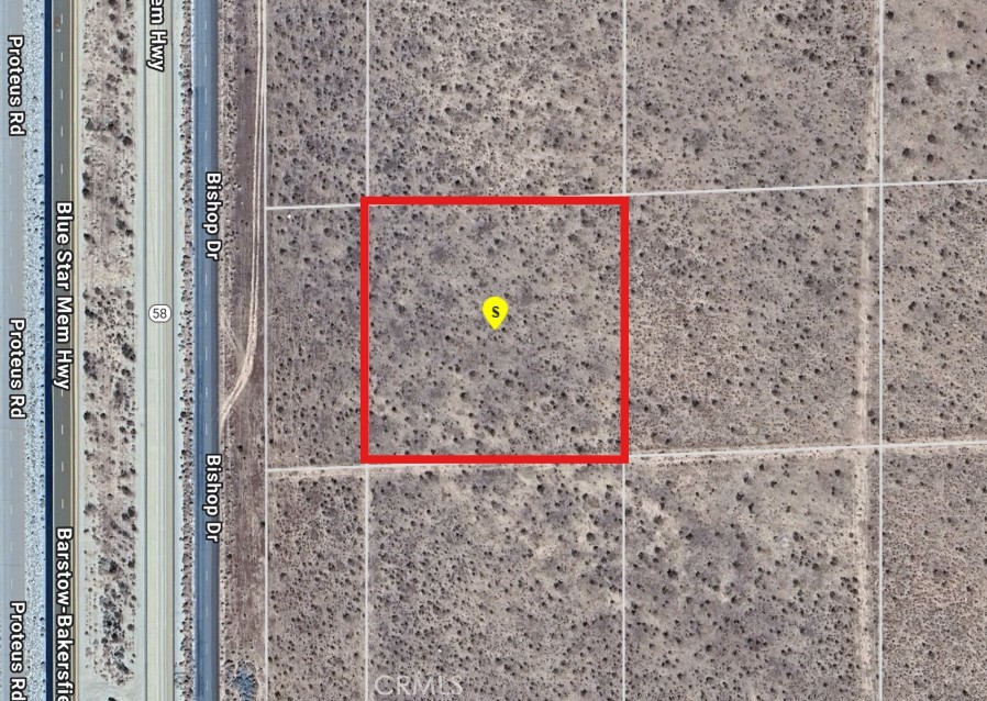 M-1 zoned land in Mojave.
