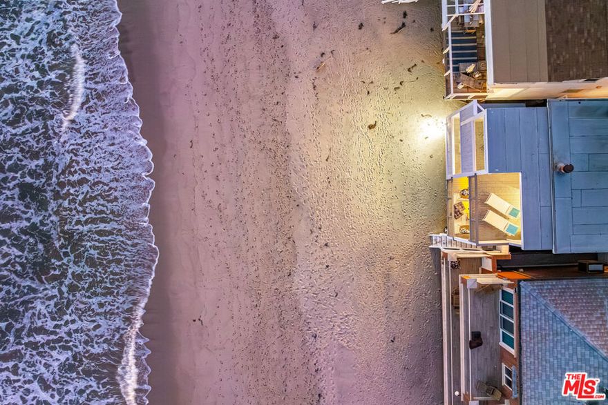 Located on one of Malibu's most desirable stretches of coastline, this exceptional burn lot offers a rare opportunity to build your dream home on the sands of exclusive La Costa Beach. With an expansive, all-sand beach and a favorable low mean tide line, the property invites endless enjoyment of the coastal lifestyle. The previous residence spanned 2,423 square feet, providing a solid footprint for future development. Whether you're planning an oceanfront retreat or securing a prime piece of Malibu real estate, this lot presents limitless potential. Become part of the vibrant La Costa Beach community and create your legacy on one of Malibu's most iconic shorelines.