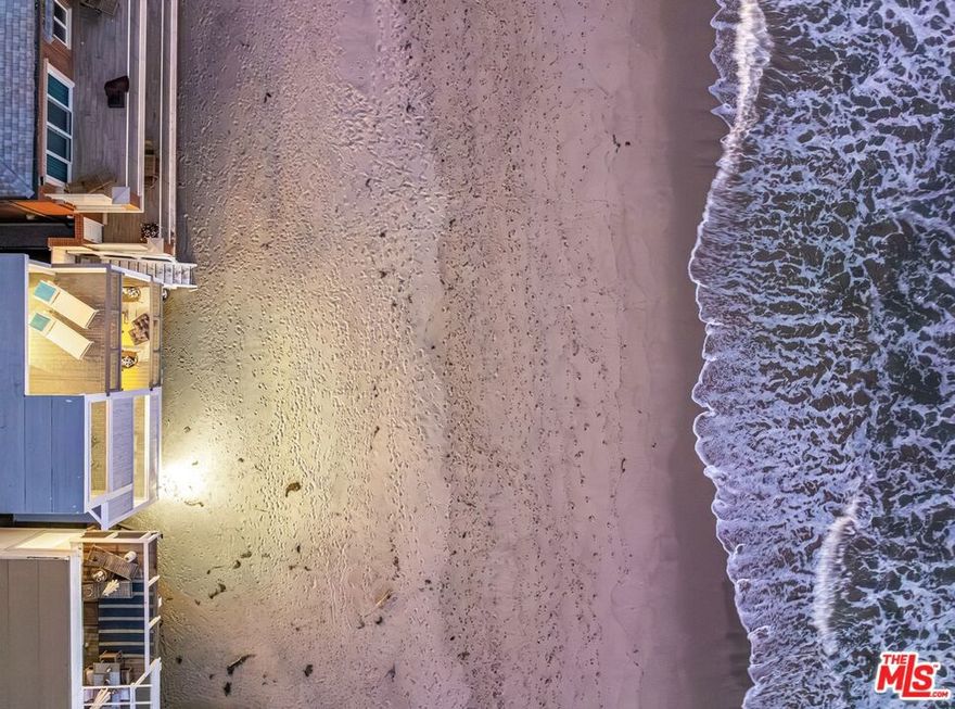 Located on one of Malibu's most desirable stretches of coastline, this exceptional burn lot offers a rare opportunity to build your dream home on the sands of exclusive La Costa Beach. With an expansive, all-sand beach and a favorable low mean tide line, the property invites endless enjoyment of the coastal lifestyle. The previous residence spanned 2,423 square feet, providing a solid footprint for future development. Whether you're planning an oceanfront retreat or securing a prime piece of Malibu real estate, this lot presents limitless potential. Become part of the vibrant La Costa Beach community and create your legacy on one of Malibu's most iconic shorelines.