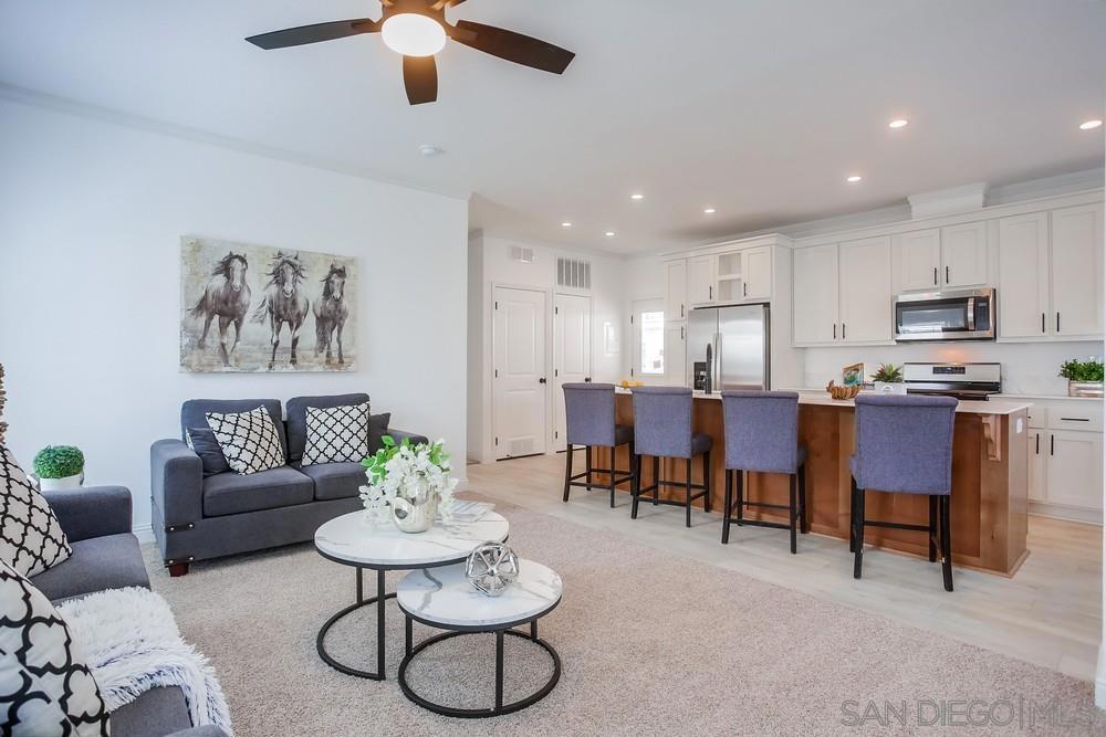 Live the coastal dream in this NEW gorgeous three bedroom, two bath home in the 55+ exclusive gated community of Lakeshore Gardens! Enjoy an open-concept layout, a chef-style kitchen with island, and walk-in closets in both bedrooms. Designed for comfort, style, and easy living. Community amenities support an active, social lifestyle. Don’t miss your chance to own this beach-close beauty—schedule your private tour today and start living your best coastal life! Lakeshore Gardens is an active 55+, luxury manufactured home community in Carlsbad. This park is located on 54 acres of land, has 383 home sites, & 10 small lakes. Lush landscaping, greenbelts & mature trees throughout, giving the community a park-like feel. Extensive waterfowl call this home. The ponds are home to turtles & many fish. Nature lovers have the best of all worlds here! The 2-story club house has a country club feel. The upper-level houses an office, lobby, card room with fireplace, billiard room & a beautiful balcony to enjoy ocean views. Lower level has a fabulous library, recreation room with a stage, kitchen & restrooms. A large patio with fountain, fire pit, & outdoor fireplace adjoins the community room, which is used for many events. Heated pool & spa, sauna beautiful gym, ping pong & shuffleboard tables. Various activities in the community, so residents can find friendship & companionship while attending events they enjoy. Activities include card games, bingo, monthly breakfasts, craft groups, golf groups, ladies’ luncheons & much more! You can be as active as you choose right here at Lakeshore Gardens!