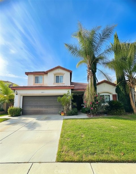Photo of 845 Brisbane St, Hemet, CA 92545 (MLS # SW26119434)