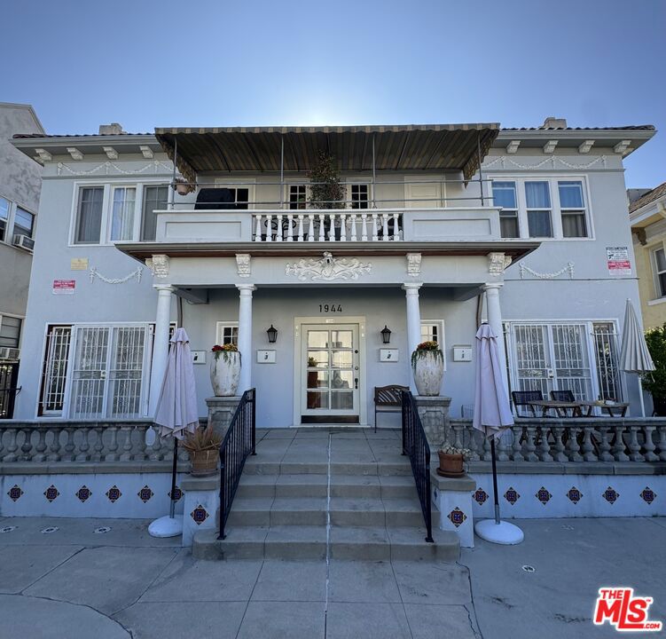 Tucked away between iconic Beachwood Canyon and the star-studded streets of Hollywood Dell, this upgraded 1920s fourplex blends timeless character with modern cash flow. Refurnished hardwood floors, sky-high ceiling, in-unit laundry, stainless steel kitchens. With four spacious 2-bed, 2-bath units 6,000 sq ft property is perfect for a savvy investor or stylish owner occupied and three other income units. ADU potential.