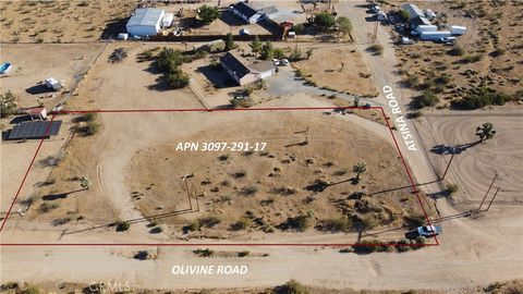 Photo of 0 Olivine Road, Phelan, CA 92371 (MLS # HD26133951)