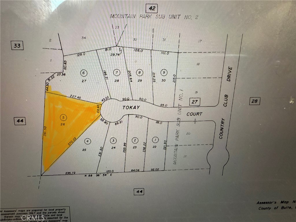 Tokay is in a desired area on the east side of Paradise with amazing views. Lot is 1ac, water service is active and septic in unknown condition. Home prior to fire was 3 bedroom 2 bathroom, 1785sqft. Dont miss out, this property is priced to sell.