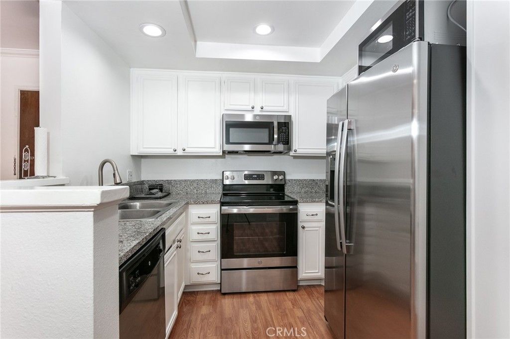 Photo of 22100 Burbank Boulevard #106A, Woodland Hills, CA 91367 (MLS # SR24244814)