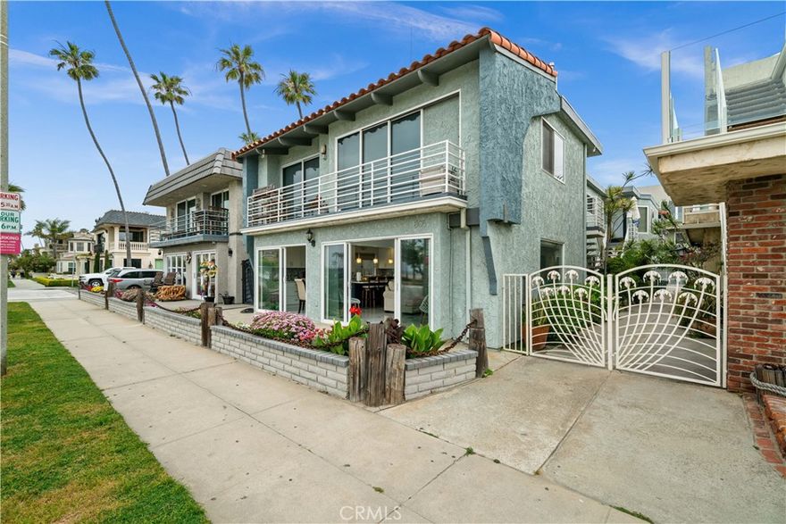 This stunning single-level, three-bedroom, two-bathroom unit stands out as one of the finest in the complex. Offering breathtaking panoramic ocean views encompassing Sunset Beach, Catalina Island, and the Palos Verdes Peninsula, it's a haven for those who appreciate coastal beauty. Step onto the open-air patio, accessible from both the kitchen and living room, and be captivated by spectacular sunsets. Situated just moments away from the sand, Seal Beach Pier, charming boutiques, and eateries, its prime old-town Seal Beach location epitomizes the ideal coastal lifestyle. Inside, the gourmet kitchen is a chef's delight, boasting new cabinets, countertops, Marble backsplash, appliances, and more, sure to impress even the most discerning guests. The living room exudes comfort and sophistication with custom flooring, an entertainment center, and a cozy fireplace, perfect for unwinding. High-quality finishes abound, including porcelain flooring, fresh paint, renovated bathrooms, custom blinds, built-in speakers, and more, enhancing both style and functionality. The fireplace adds a touch of warmth and ambiance to the space, creating an inviting atmosphere year-round. With an attached two-car garage offering private access and ample storage solutions, convenience is paramount. Accessible by stairs or elevator, this exceptional unit caters to various lifestyle needs, elevating its desirability even further. Don't miss out on this rare opportunity to indulge in coastal luxury at its finest!