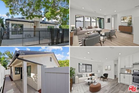 Photo of 521 & 519 N Martel Avenue, Los Angeles, CA 90036 (MLS # 26642119)