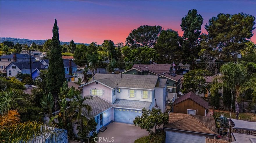 Welcome to this spacious Harbor City home featuring 4 bedrooms and 3 bathrooms, including a highly desirable main floor bedroom and bathroom—perfect for guests or multi-generational living. Step inside to find a bright and inviting layout with a family room ideal for gatherings, an inside laundry room for convenience, and a 2-car garage with direct access to the home. The kitchen offers ample cabinetry and Formica counters, while the primary suite boasts dual sinks and plenty of space for relaxation. Flooring throughout includes a mix of wood laminate and tile, accented by ceiling fans for year-round comfort.

The property offers a completely enclosed yard with full privacy and the ability to comfortably park up to 5 additional cars aside from the garage, providing incredible convenience and flexibility. Enjoy sweeping views of the Long Beach Port from the property, adding a special touch to your everyday living.

Located in a well-established neighborhood close to parks, schools, shopping, and freeway access, this home combines comfort, functionality, and convenience. Don’t miss the opportunity to make this Harbor City gem your own!