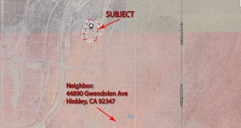 Photo of 12120 Alberta Avenue, Hinkley, CA 92347 (MLS # OC26075418)