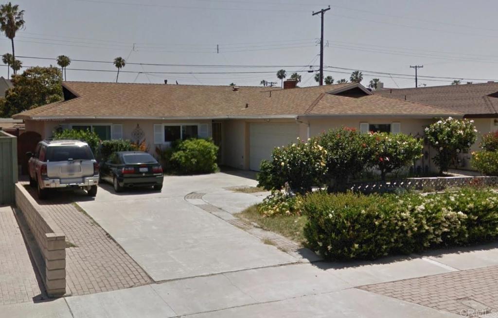 Opportunity awaits in Imperial Beach! This 4 bedroom, 2bath home offers a great layout, solid structure, attached garage, and a large driveway that accommodates up to 4 cars. Additional features include alley access and PAID off solar. Needs some TLC, making it perfect for buyers looking to add their own touches. Conveniently located near the beach, shopping, and dining. Home will qualify for financing, don’t miss this chance to create your ideal coastal retreat