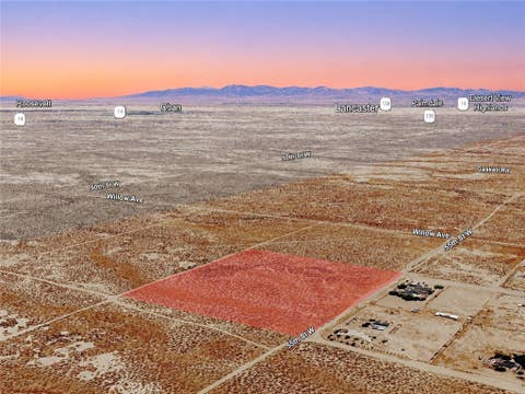 Photo of 0 55th Street W, Rosamond, CA 93560 (MLS # SC26166518)