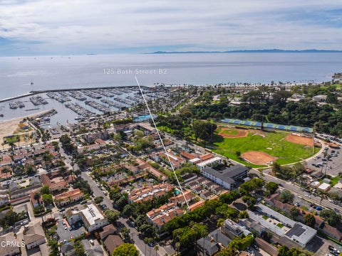Tiny photo for 125 Bath Street #B2, Santa Barbara, CA 93101 (MLS # V1-35988)