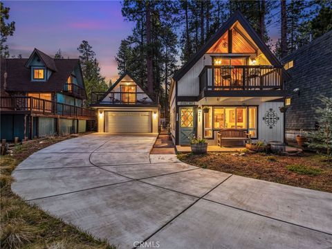 Photo of 40155 Mahanoy Ln, Big Bear Lake, CA 92315 (MLS # SW26074244)