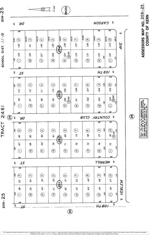 Photo of 0 Merill, California City, CA 93505 (MLS # HD26224774)