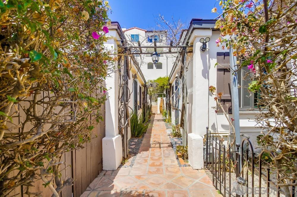 Charming fully furnished Spanish-Style Duplex in Old Town San Diego. This beautifully updated duplex blends classic character with modern comfort in one of San Diego’s most walkable neighborhoods. Each light-filled 1bed/1bath bungalow features private outdoor patios and air conditioning, perfect for laid-back SoCal living. Just steps from Old Town’s shops, dining, and history - and minutes to Downtown and beaches - this is a rare chance to own a prime property in a can't-beat location.