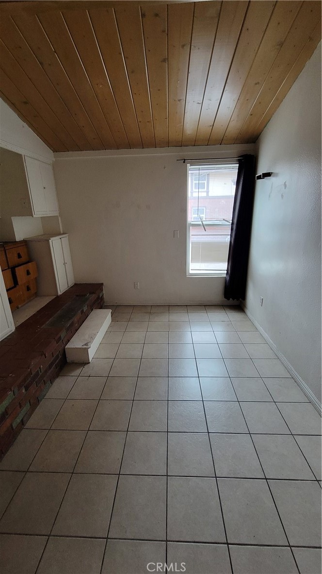 This is a small 2-bedroom 1 bathroom apartment located in the city of San Bernardino. It has a stove and a refrigerator. It is a second level unit; there is an onsite coin laundry and plenty of street parking.