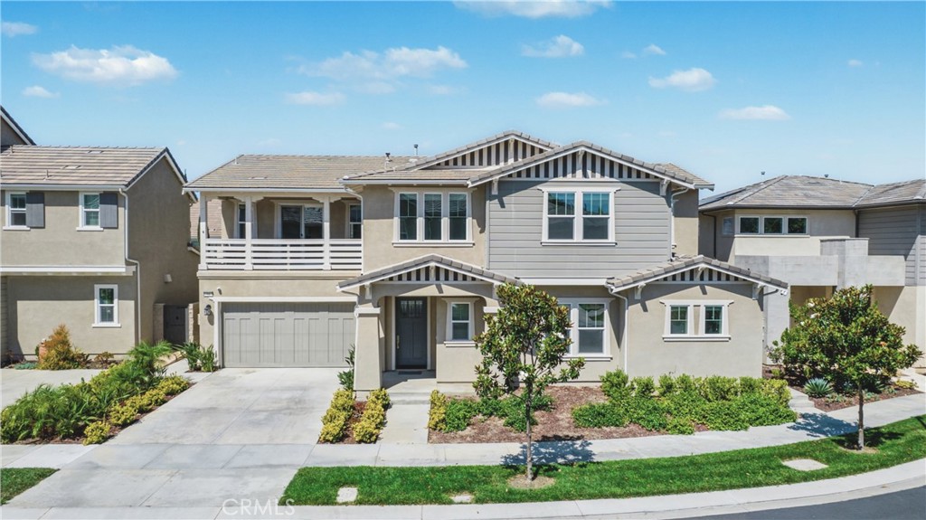 Stunning NEXTGEN Home in Altair Irvine, 24-hour Guard-Gated Luxury Community! This home features 3910 sqft with 4 bedrooms and 4.5 bathrooms. Open floor plan with the living room overlooking the backyard. Gorgeous gourmet kitchen with Wolf Range with 6 burner, griddle and dual oven, Subzero appliances, including a Subzero 60" integrated refrigerator and freezer and under counter beverage/wine cooler. The large island is perfect for family gatherings. Outdoor retreat with covered California Room with fireplace, recessed lighting, and ceiling fan light, perfect for entertaining. Large Master Bedroom with private balcony and large Walk-in-Closet. Master bath with his and hers vanity sink, separate shower, and bathtub. 1 ensuite bedroom with private bath and a separate laundry room upstairs. The In-Law suite downstairs has its own living room and bedroom with laundry and separate entrance, which is perfect for multi-generations and big families! World-Class Amenities exclusive to Altair residents—24 hour gated, sport court, tennis court, clubhouse, and hiking/biking trails! Award-winning Irvine Unified School District and minutes from Irvine Spectrum Center, Woodbury shopping center, Five Point Amphitheater, and easy access to I-405, 5, 133. Come to see this amazing property you can call it's a dream house for the family to live in!