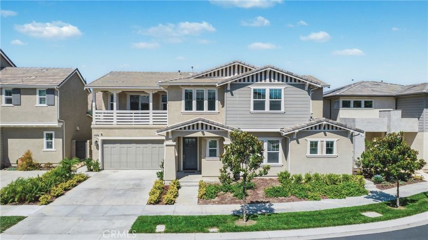 Stunning NEXTGEN Home in Altair Irvine, 24-hour Guard-Gated Luxury Community! This home features 3910 sqft with 4 bedrooms and 4.5 bathrooms. Open floor plan with the living room overlooking the backyard. Gorgeous gourmet kitchen with Wolf Range with 6 burner, griddle and dual oven, Subzero appliances, including a Subzero 60" integrated refrigerator and freezer and under counter beverage/wine cooler. The large island is perfect for family gatherings. Outdoor retreat with covered California Room with fireplace, recessed lighting, and ceiling fan light, perfect for entertaining. Large Master Bedroom with private balcony and large Walk-in-Closet. Master bath with his and hers vanity sink, separate shower, and bathtub. 1 ensuite bedroom with private bath and a separate laundry room upstairs. The In-Law suite downstairs has its own living room and bedroom with laundry and separate entrance, which is perfect for multi-generations and big families! World-Class Amenities exclusive to Altair residents—24 hour gated, sport court, tennis court, clubhouse, and hiking/biking trails! Award-winning Irvine Unified School District and minutes from Irvine Spectrum Center, Woodbury shopping center, Five Point Amphitheater, and easy access to I-405, 5, 133. Come to see this amazing property you can call it's a dream house for the family to live in!