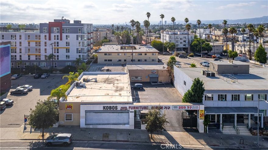 Attention all owner-users! This is a great opportunity to own a commercial property with a large lot in the heart of
Koreatown. This showroom-warehouse building is perfect for a retail business that is looking for excellent visibility and
high traffic (40,632 cars per day on Western Avenue per MPSI 2024 estimate). The gated and secure parking area offers a
prime place to locate your business in the City of Los Angeles. Please do not disturb the tenant. Please call broker for
showing instructions.